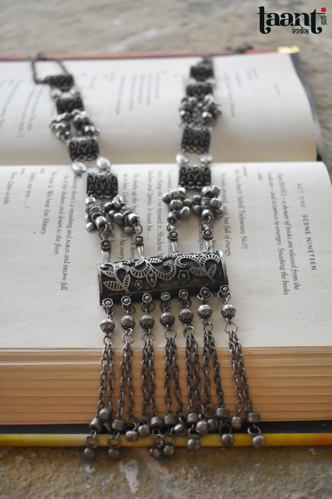 Oxidized/BlackMetal/German Silver necklace choker | Chokers, Silver necklace,  German silver