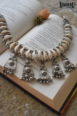 Handcrafted Sea Shell Beaded Bohemian Necklace